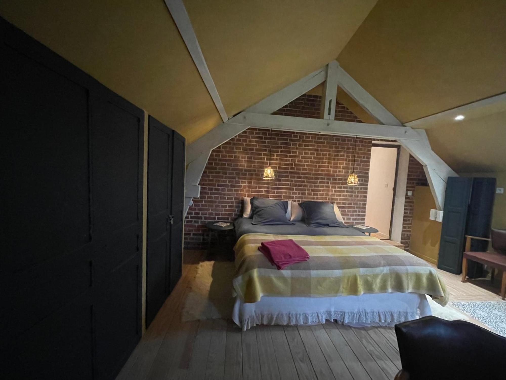 Bed and Breakfast La Forge Raray Exterior foto