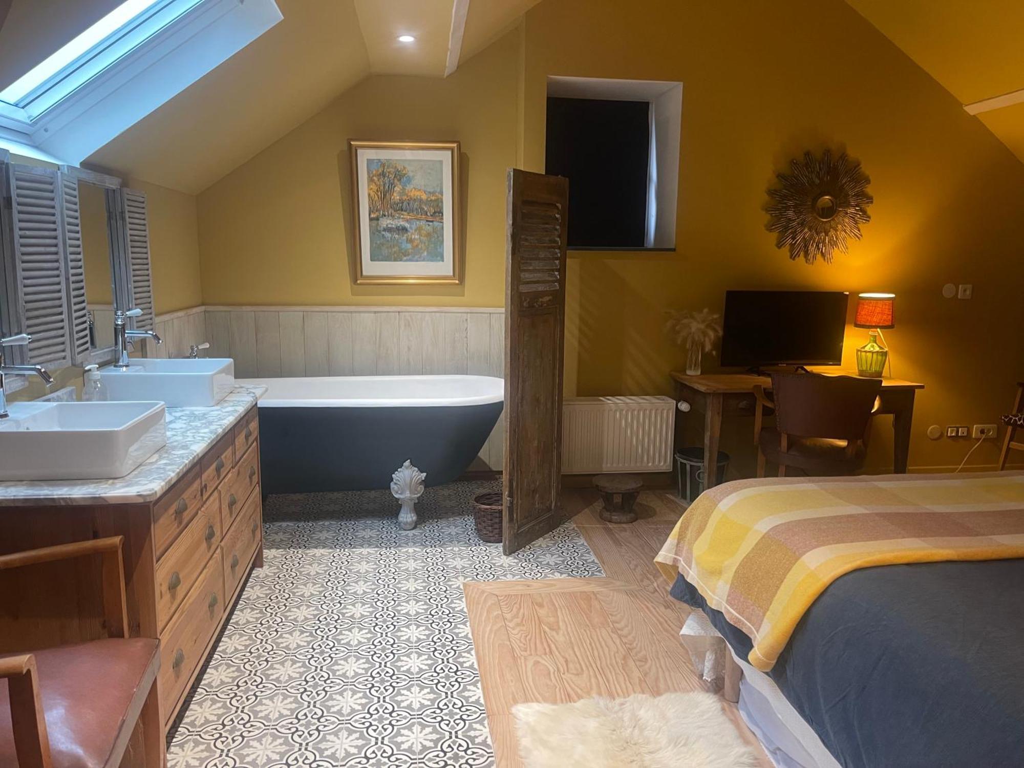 Bed and Breakfast La Forge Raray Exterior foto